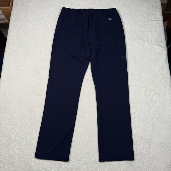 FIGS Scrub Pants Mens XL Navy Cairo Technical Collection Cargo Drawstring TMJ001 - Picture 7 of 16